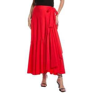 Commando® Womens Classic Convertible Cover-Up Skirt/Dress, Red